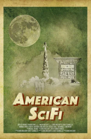 Постер: American SciFi