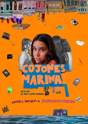 Постер: Cojones, Marina!