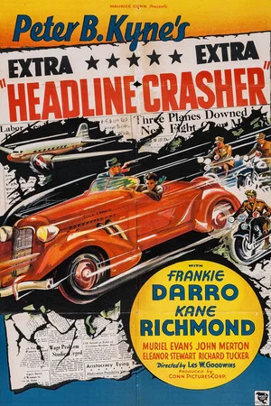 Постер: Headline Crasher