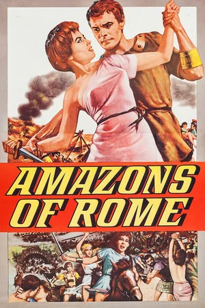 Постер: Amazons of Rome