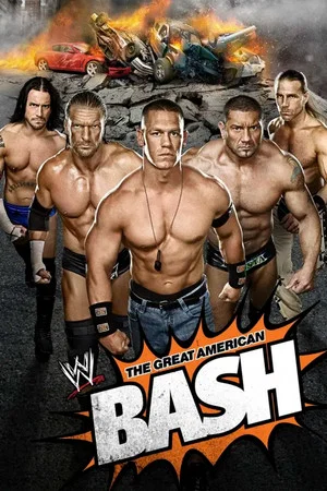 Постер: WWE The Great American Bash 2008