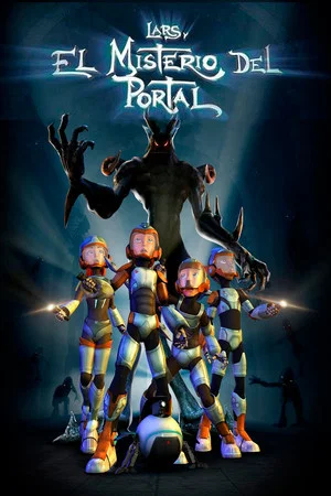 Постер: Lars y el misterio del portal