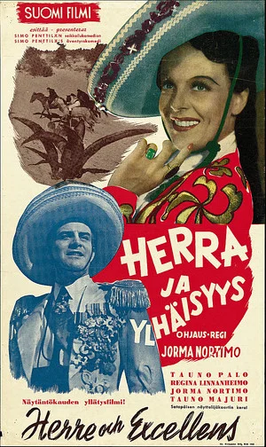Постер: Herra ja ylhäisyys