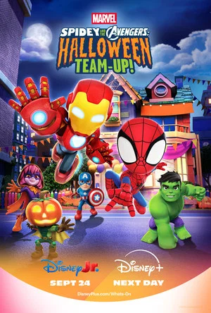 Постер: Spidey and the Avengers: Halloween Team-Up!