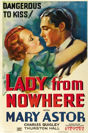 Постер: Lady from Nowhere