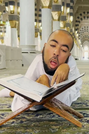 Постер: Umrah op rolletjes