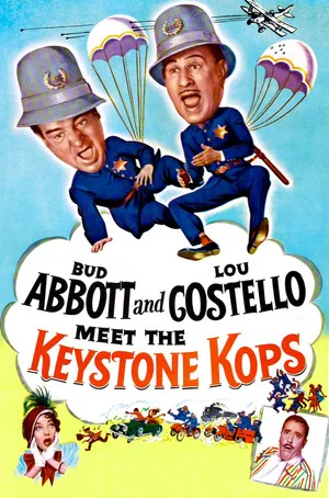 Постер: Abbott and Costello Meet the Keystone Kops