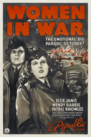 Постер: Women in War
