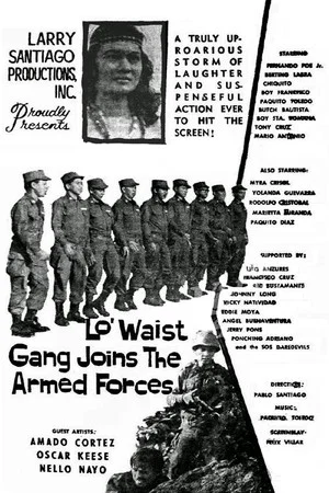 Постер: Lo' Waist Gang Joins the Army