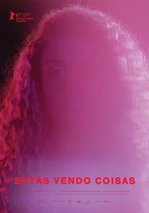 Постер: Estás Vendo Coisas