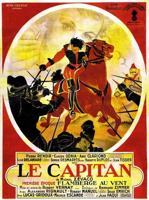 Постер: Le Capitan (1ère époque) Flamberge au vent