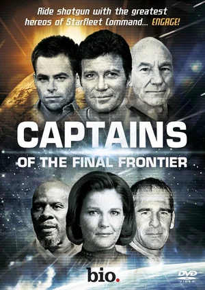 Постер: The Captains of The Final Frontier