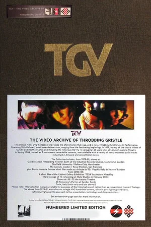 Постер: TGV - The Video Archive of Throbbing Gristle