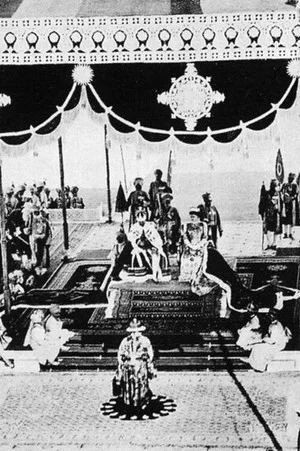 Постер: Delhi Durbar and Coronation