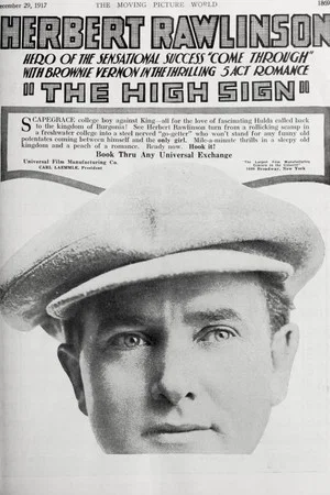 Постер: The High Sign