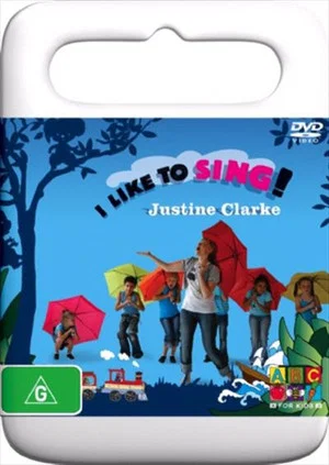 Постер: Justine Clarke: I Like To Sing