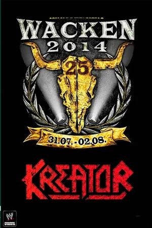 Постер: Kreator - Wacken Open Air 2014