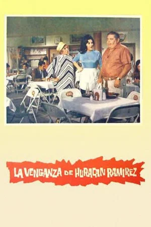 Постер: The Revenge of Hurricane Ramírez
