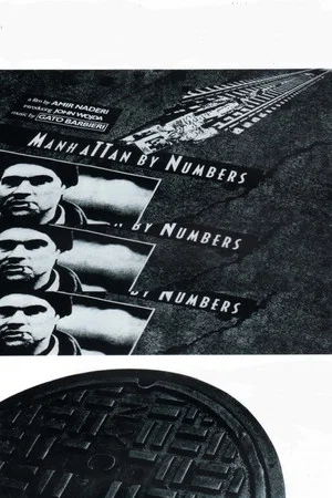 Постер: Manhattan by Numbers