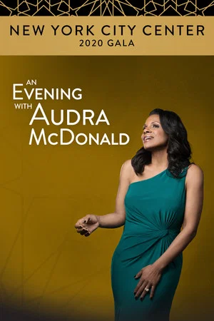 Постер: An Evening With Audra McDonald
