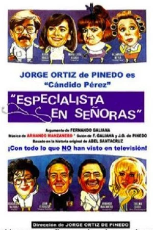 Постер: Candido Perez, Specialist in Women
