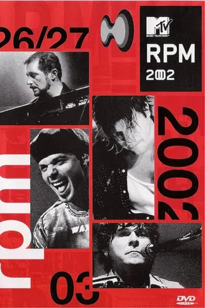 Постер: MTV RPM 2002