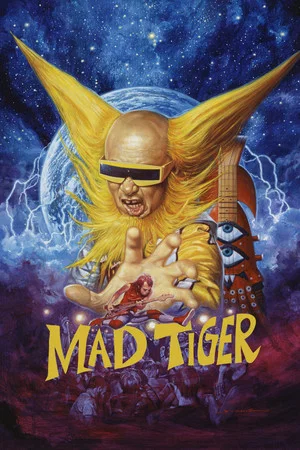 Постер: Mad Tiger