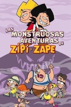 Постер: Zip & Zap Meet the Monsters