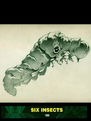 Постер: Six Insects