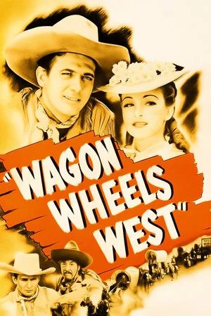 Постер: Wagon Wheels West