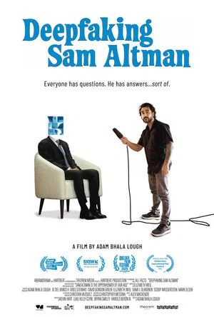 Постер: Deepfaking Sam Altman