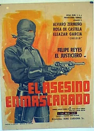 Постер: El asesino enmascarado