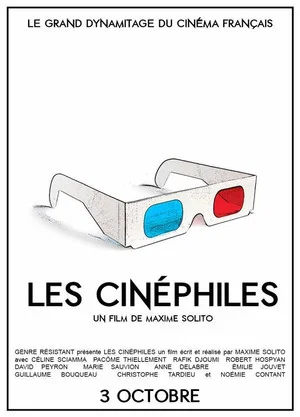 Постер: Les cinéphiles