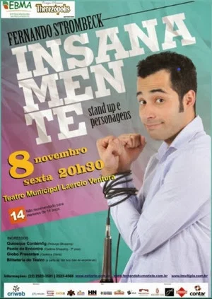 Постер: Fernando Strombeck - Insanamente