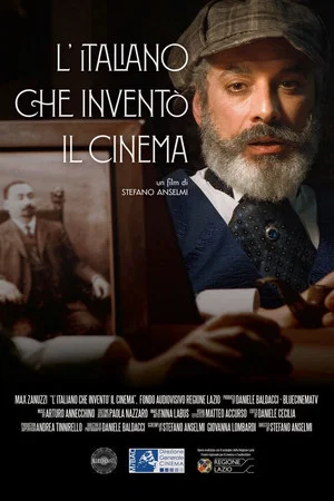 Постер: L'italiano che inventò il cinema
