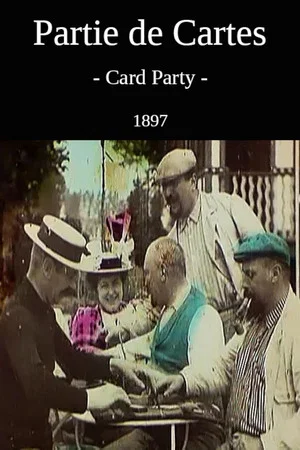 Постер: Partie de cartes