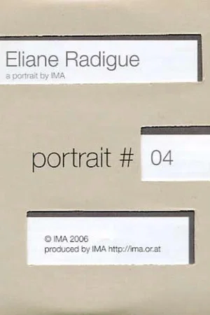 Постер: Portrait #04: Eliane Radigue