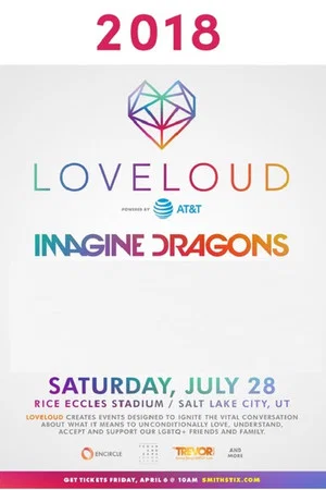 Постер: Imagine Dragons - Loveloud Fest 2018