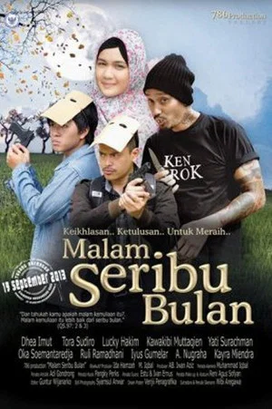 Постер: Malam Seribu Bulan
