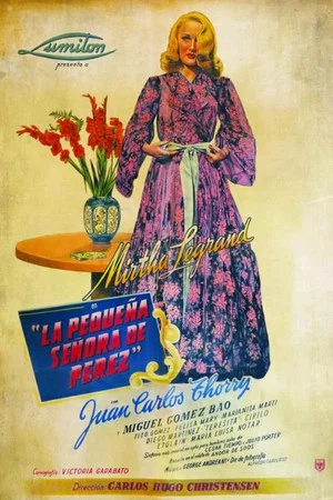 Постер: La pequeña señora de Pérez