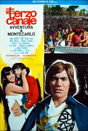 Постер: Terzo canale - Avventura a Montecarlo