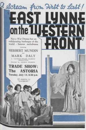 Постер: East Lynne on the Western Front