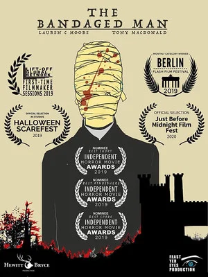 Постер: The Bandaged Man