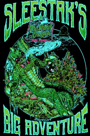 Постер: Sleestak's Big Adventure