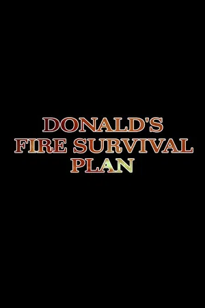 Постер: Donald's Fire Survival Plan
