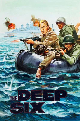 Постер: The Deep Six