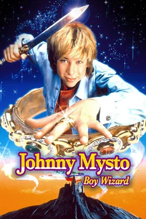 Постер: Johnny Mysto: Boy Wizard