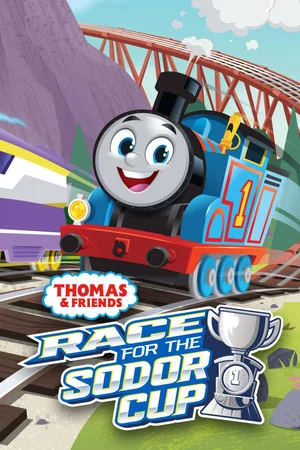 Постер: Thomas & Friends: Race for the Sodor Cup