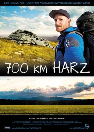 Постер: 700 km Harz - Zu Fuß durch das nördlichste Mittelgebirge Deutschlands