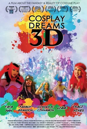 Постер: Cosplay Dreams 3D